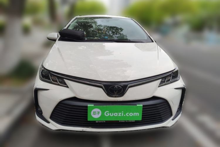 Used Toyota Corolla 2021 1.2T S-CVT Pioneer PLUS Edition Front