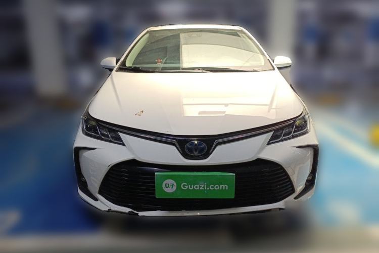 Used Toyota Corolla 2021 Dual-Motor 1.8L E-CVT Elite Edition Front
