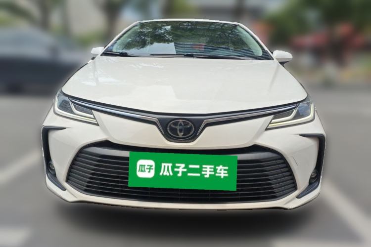 Used Toyota Corolla 2021 TNGA 1.5L CVT Pioneer Edition Front