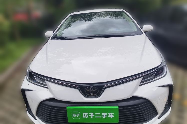 Used Toyota Corolla 2021 TNGA 1.5L CVT Pioneer Edition Front
