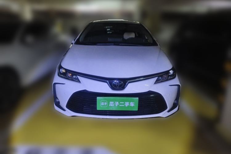 Used Toyota Corolla 2021 1.2T S-CVT Elite PLUS Edition Front