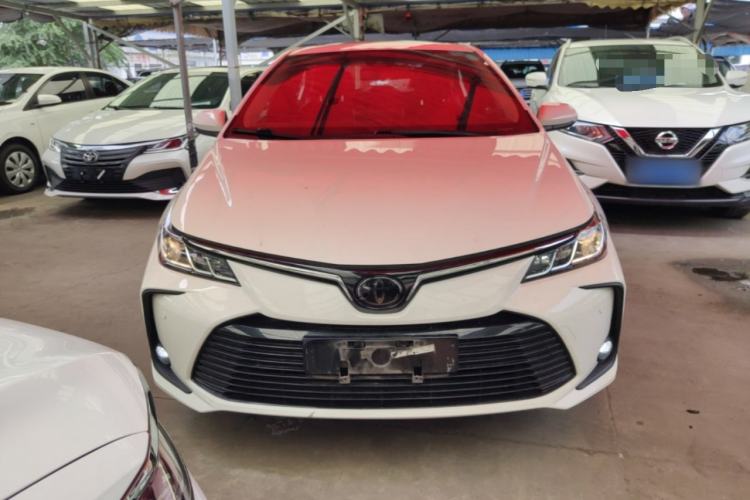 Used Toyota Corolla 2021 1.2T S-CVT Elite PLUS Edition Front