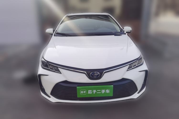 Used Toyota Corolla 2021 Dual-Motor 1.8L E-CVT Elite Edition Front