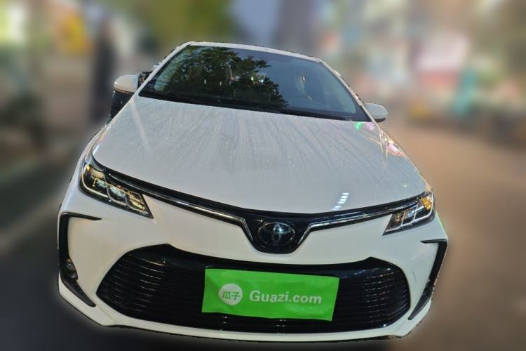 Used Toyota Corolla 2021 1.2T S-CVT Elite PLUS Edition Front