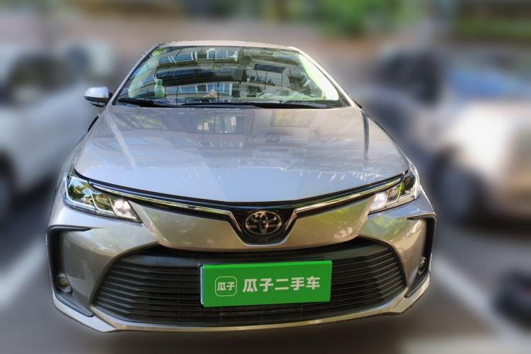 Used Toyota Corolla 2021 1.2T S-CVT Pioneer PLUS Edition Front