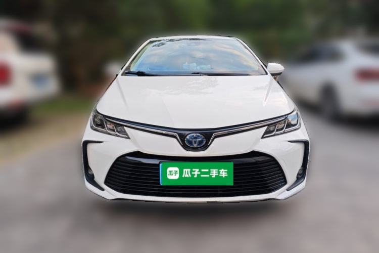 Used Toyota Corolla 2021 Dual-Motor 1.8L E-CVT Elite Edition Front