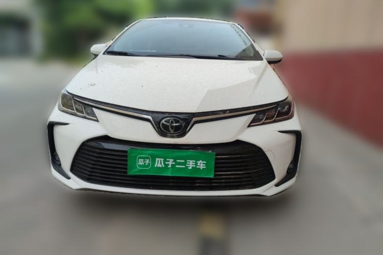 Used Toyota Corolla 2021 1.2T S-CVT Luxury Edition Front