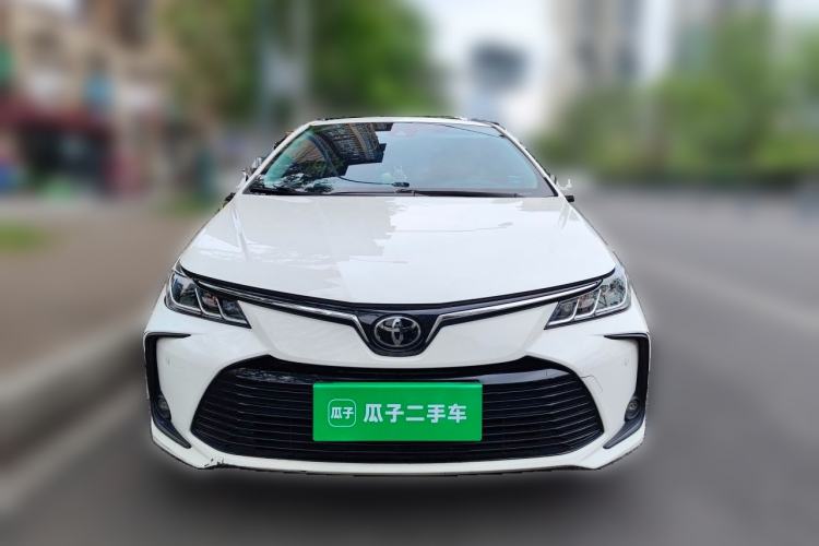 Used Toyota Corolla 2021 1.2T S-CVT Elite Edition Front