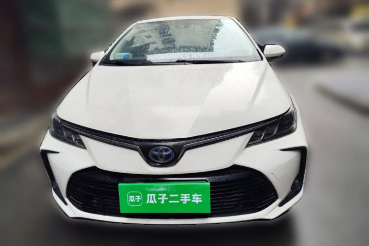 Used Toyota Corolla 2021 Dual-Motor 1.8L E-CVT Elite Edition Front