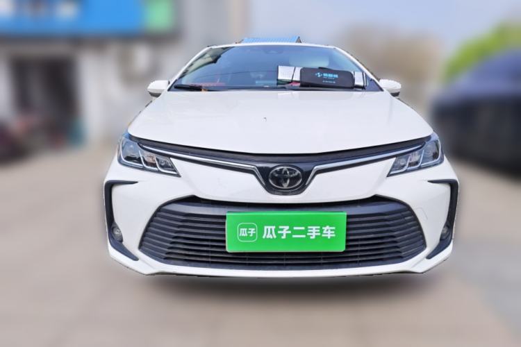Used Toyota Corolla 2021 1.2T S-CVT Pioneer PLUS Edition Front
