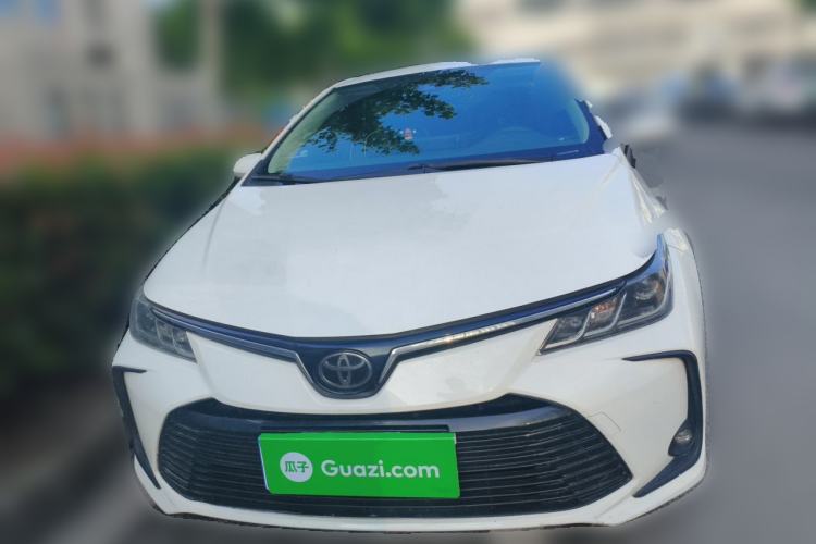 Used Toyota Corolla 2021 1.2T S-CVT Elite PLUS Edition Front