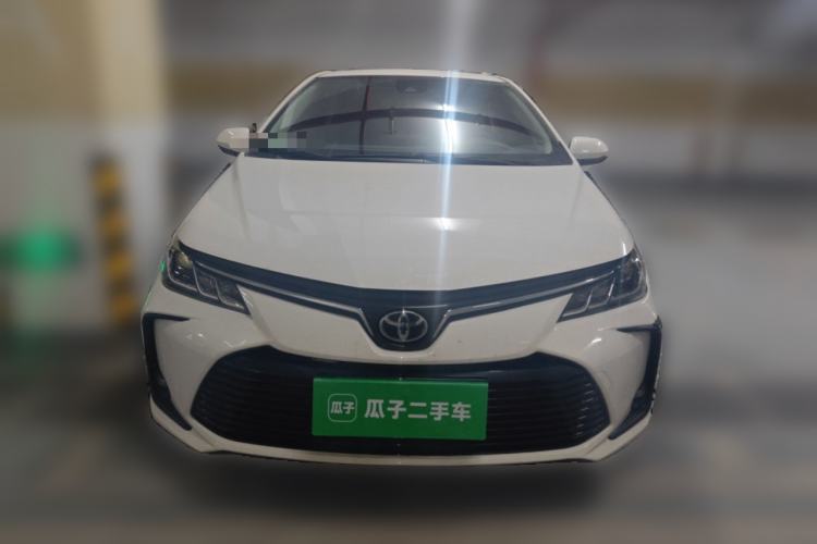 Used Toyota Corolla 2021 1.2T S-CVT Elite PLUS Edition Front