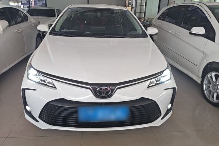 Used Toyota Corolla 2021 1.2T S-CVT Elite PLUS Edition Front