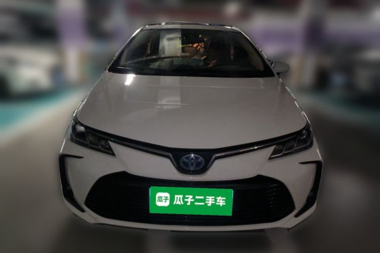 Used Toyota Corolla 2021 Dual-Motor 1.8L E-CVT Elite Edition Front