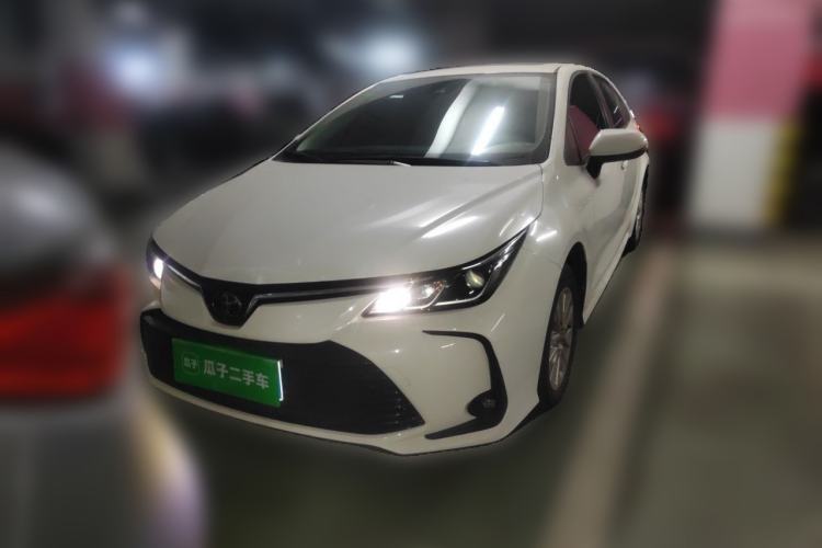 Used Toyota Corolla 2021 1.2T S-CVT Elite Edition Front