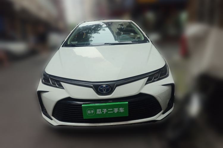 Used Toyota Corolla 2021 Dual-Motor 1.8L E-CVT Elite Edition Front