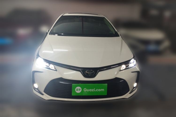Used Toyota Corolla 2021 1.2T S-CVT Elite Edition Front