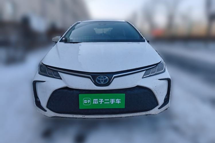 Used Toyota Corolla 2021 Dual-Motor 1.8L E-CVT Elite Edition Front