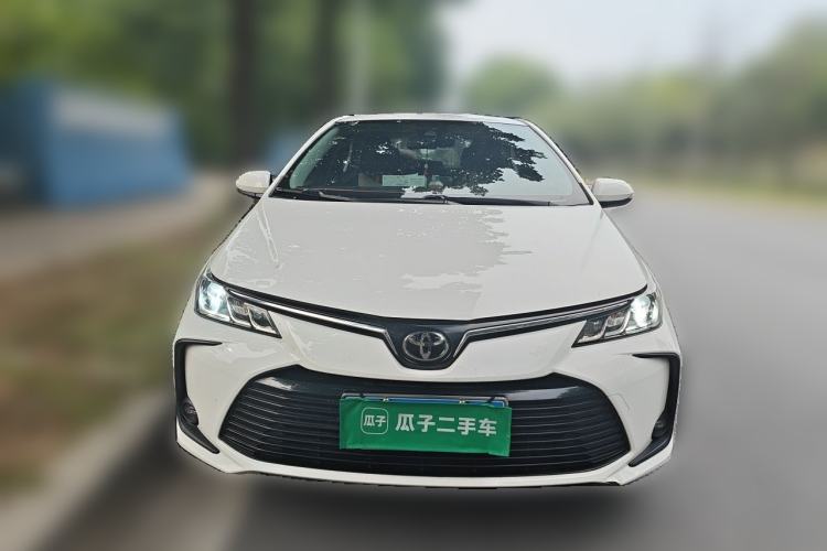 Used Toyota Corolla 2021 1.2T S-CVT Elite Edition Front
