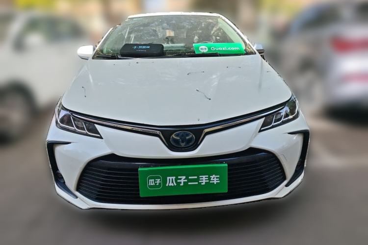 Used Toyota Corolla 2021 Dual-Motor 1.8L E-CVT Elite Edition Front