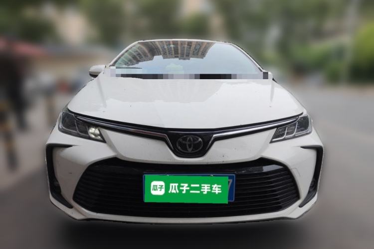 Used Toyota Corolla 2021 1.2T S-CVT Elite PLUS Edition Front