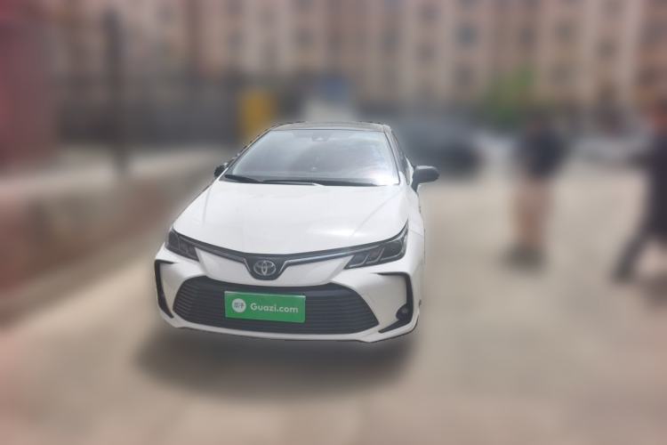 Used Toyota Corolla 2021 Dual-Motor 1.8L E-CVT Elite Edition Front