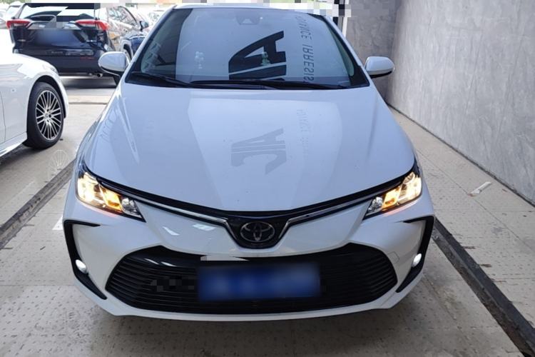 Used Toyota Corolla 2021 1.2T S-CVT Elite Edition Front
