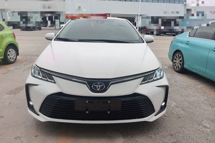 Used Toyota Corolla 2021 Dual-Motor 1.8L E-CVT Elite Edition Front