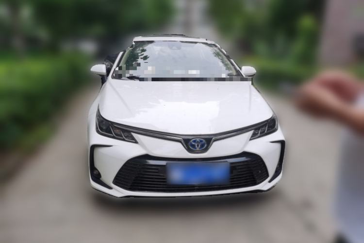 Used Toyota Corolla 2021 Dual-Motor 1.8L E-CVT Elite Edition Front