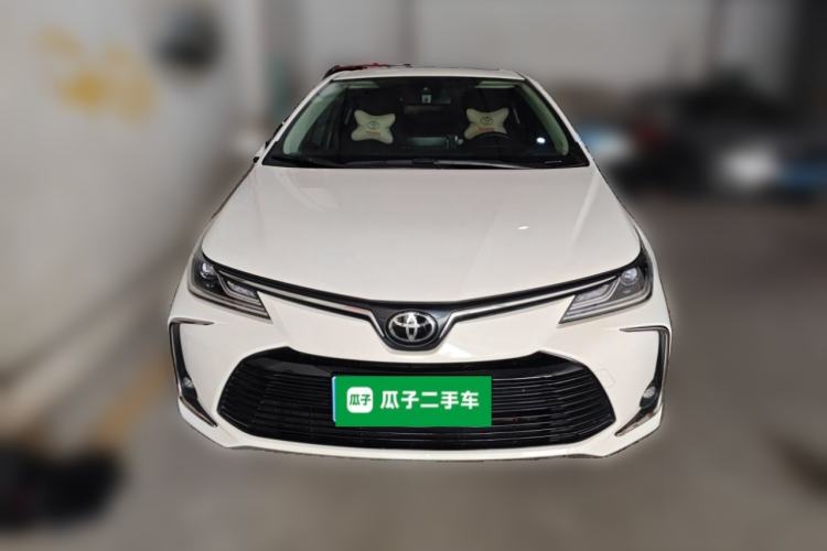 Used Toyota Corolla 2021 TNGA 1.5L CVT Elite Edition Front