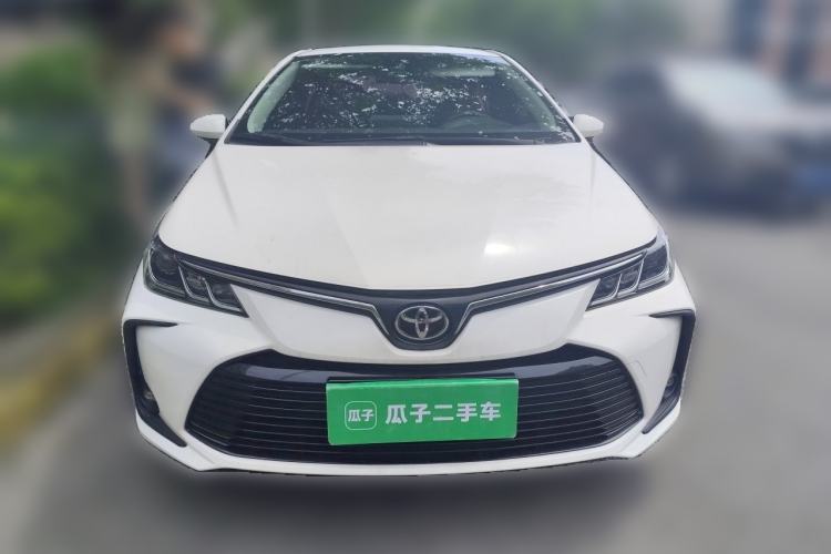 Used Toyota Corolla 2021 1.2T S-CVT Elite PLUS Edition Front