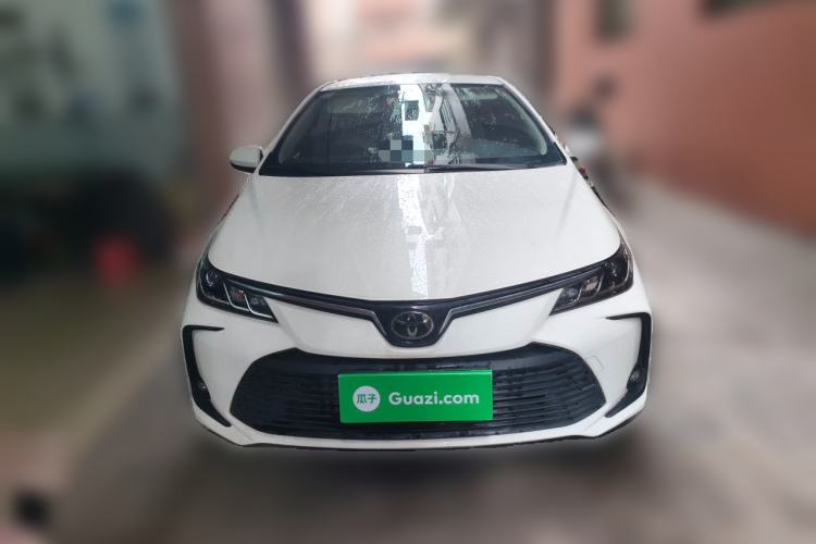 Used Toyota Corolla 2021 1.2T S-CVT Pioneer PLUS Edition Front