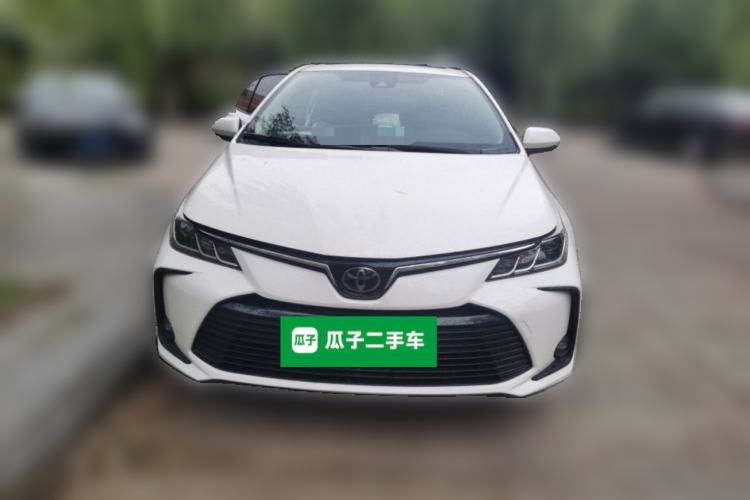 Used Toyota Corolla 2021 1.2T S-CVT Elite PLUS Edition Front
