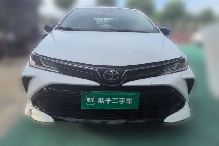 Used Toyota Corolla 2021 TNGA 1.5L CVT GR SPORT Sport Edition Front