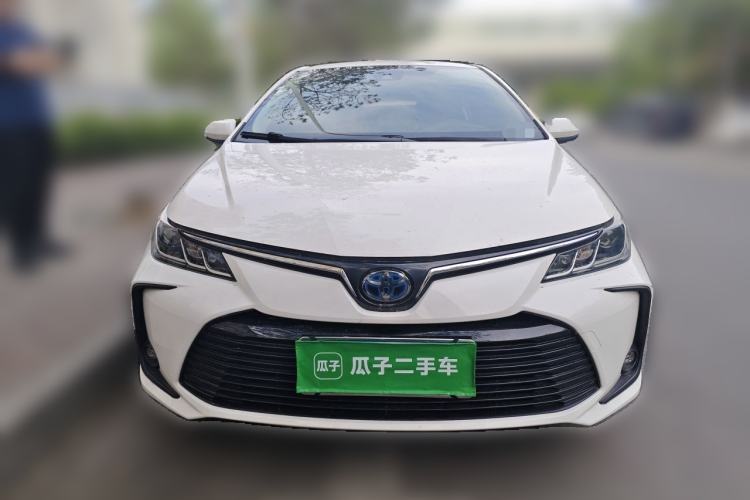 Used Toyota Corolla 2021 Dual-Motor 1.8L E-CVT Elite Edition Front