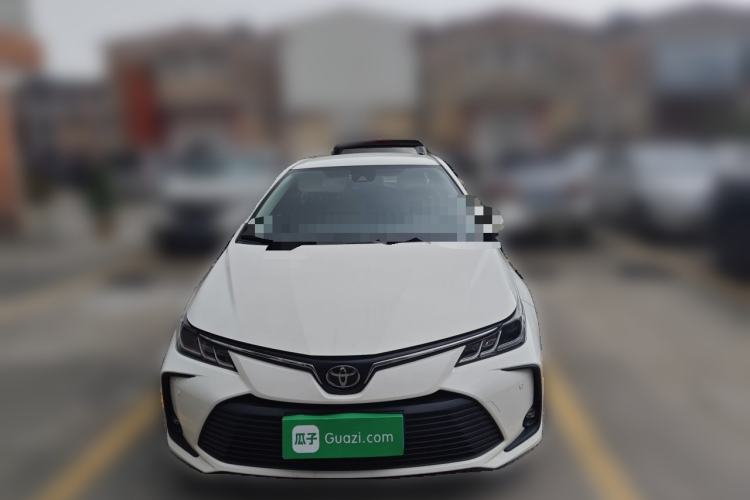 Used Toyota Corolla 2021 1.2T S-CVT Pioneer PLUS Edition Front