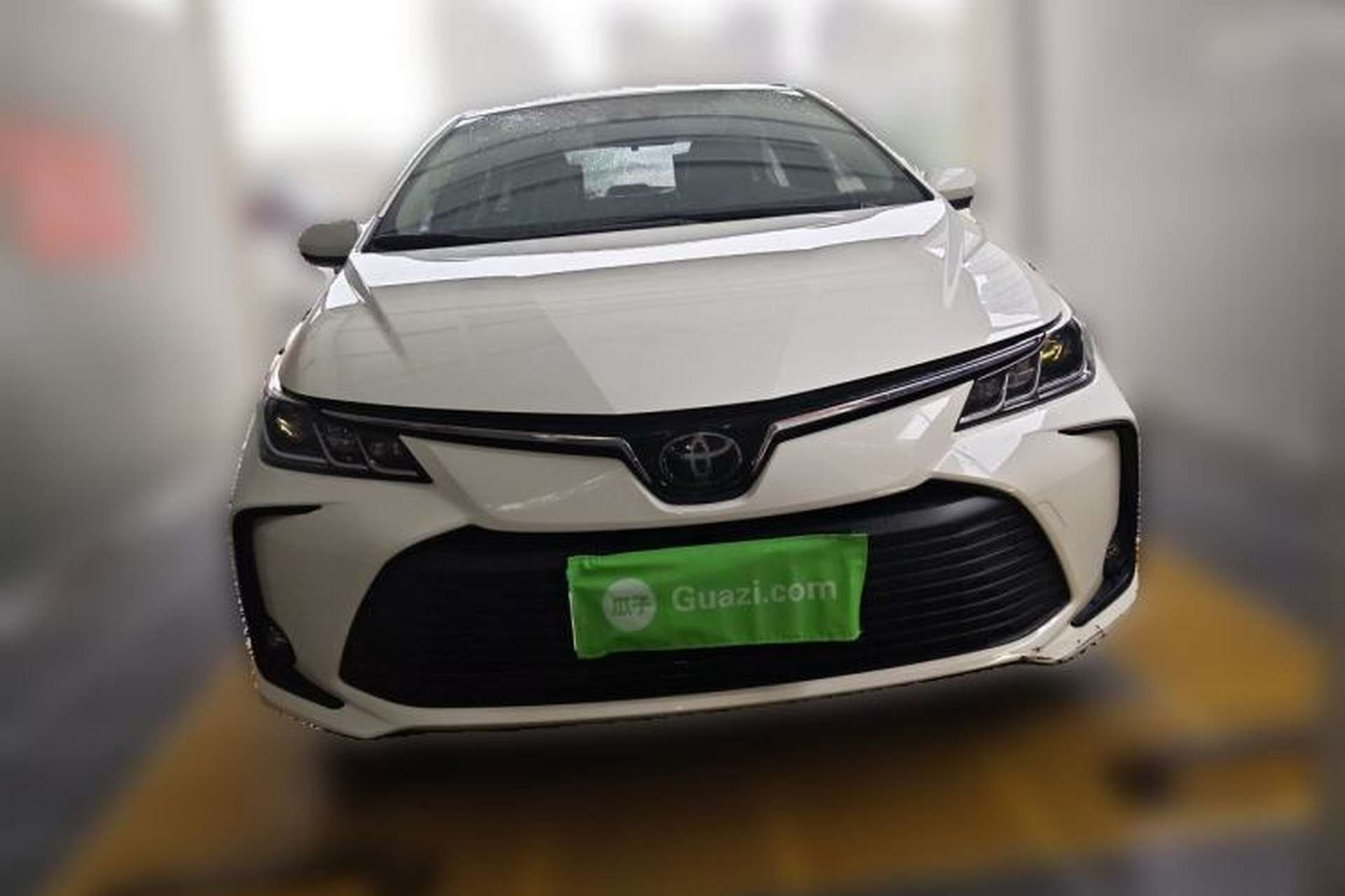 Used Toyota Corolla 2021 1.2T S-CVT Pioneer Edition Front