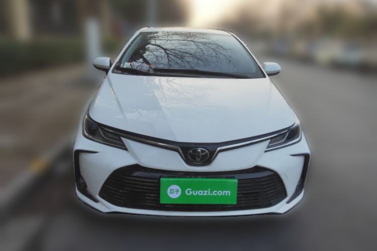Used Toyota Corolla 2021 TNGA 1.5L CVT Pioneer Edition Front