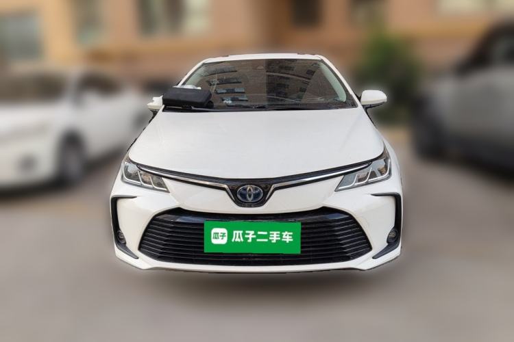 Used Toyota Corolla 2021 Dual-Motor 1.8L E-CVT Elite Edition Front