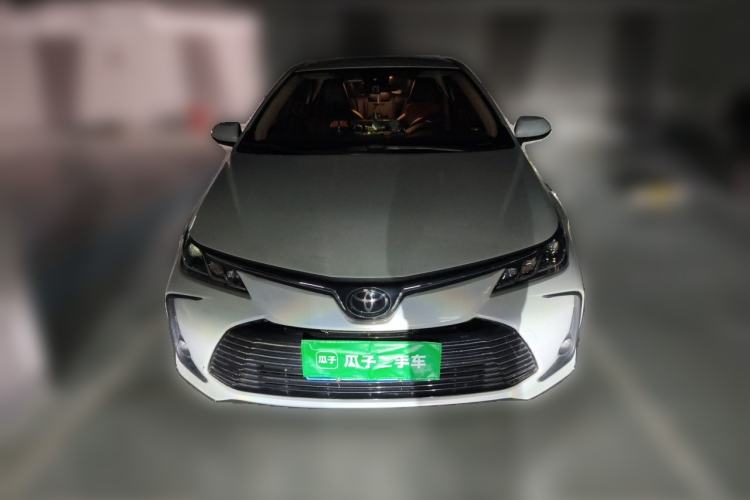 Used Toyota Corolla 2021 1.2T S-CVT Elite PLUS Edition Front