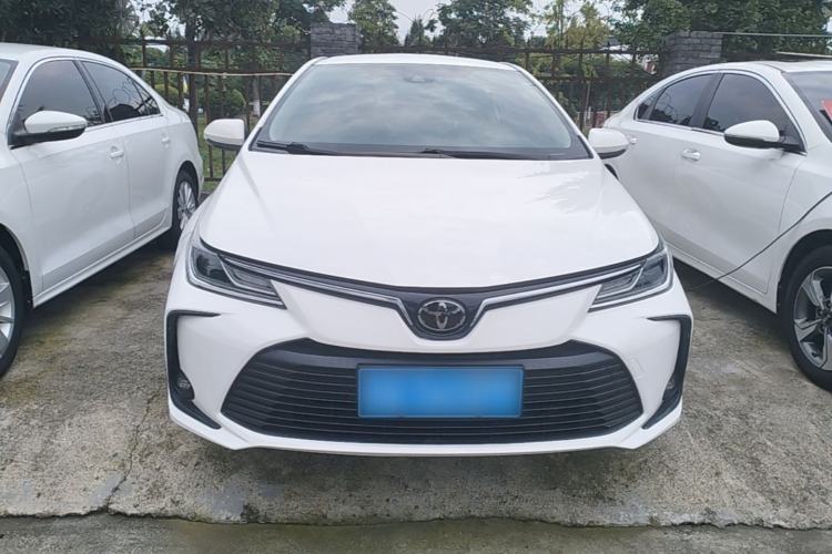Used Toyota Corolla 2021 TNGA 1.5L CVT Pioneer Edition Front