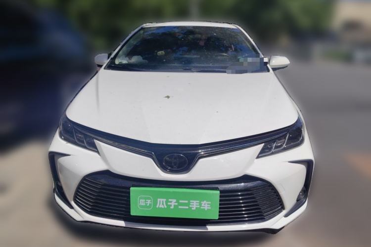 Used Toyota Corolla 2021 1.2T S-CVT Elite PLUS Edition Front