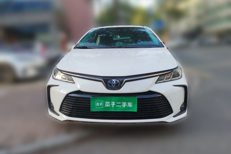 Used Toyota Corolla 2021 Dual-Motor 1.8L E-CVT Elite Edition Front
