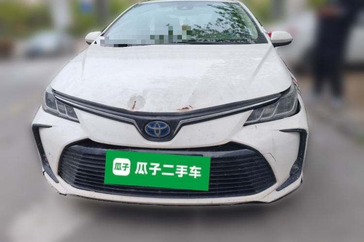 Used Toyota Corolla 2021 Dual-Motor 1.8L E-CVT Elite Edition Front