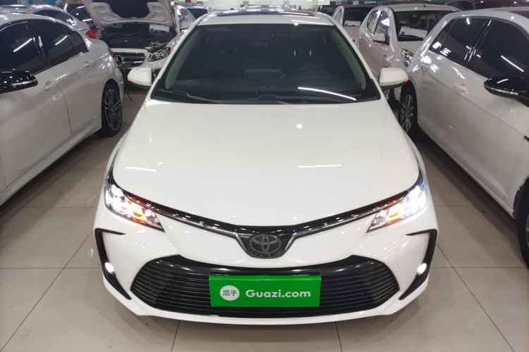 Used Toyota Corolla 2021 1.2T S-CVT Elite Edition Front