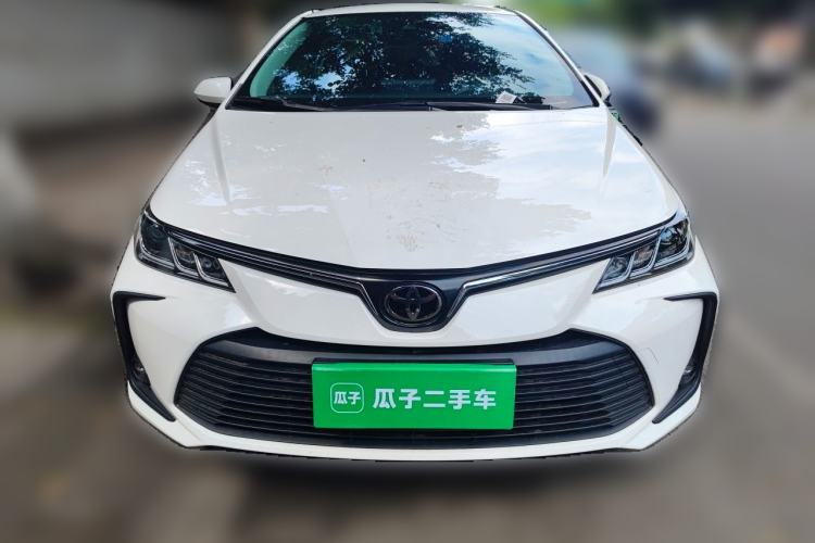 Used Toyota Corolla 2021 1.2T S-CVT Pioneer PLUS Edition Front