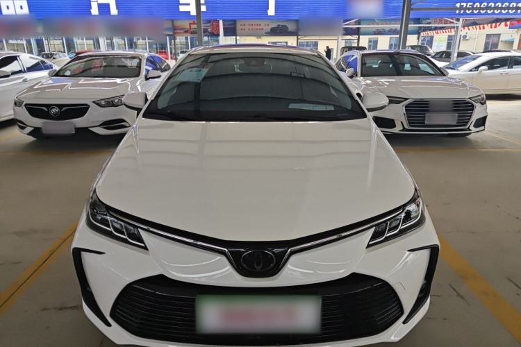 Used Toyota Corolla 2021 1.2T S-CVT Elite PLUS Edition Front