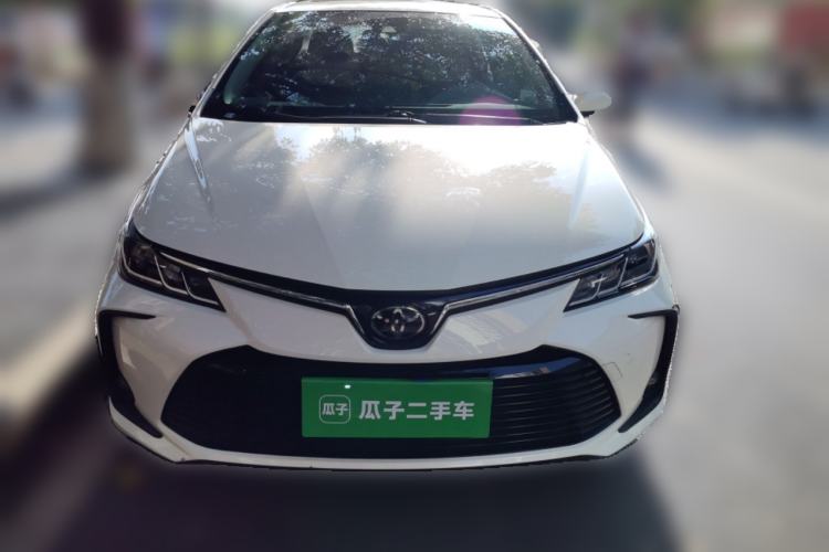 Used Toyota Corolla 2021 1.2T S-CVT Elite PLUS Edition Front