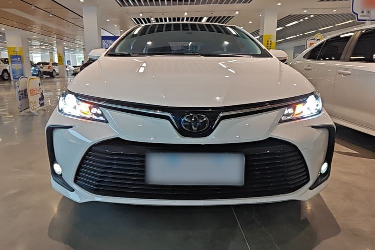 Used Toyota Corolla 2021 1.2T S-CVT Elite PLUS Edition Front