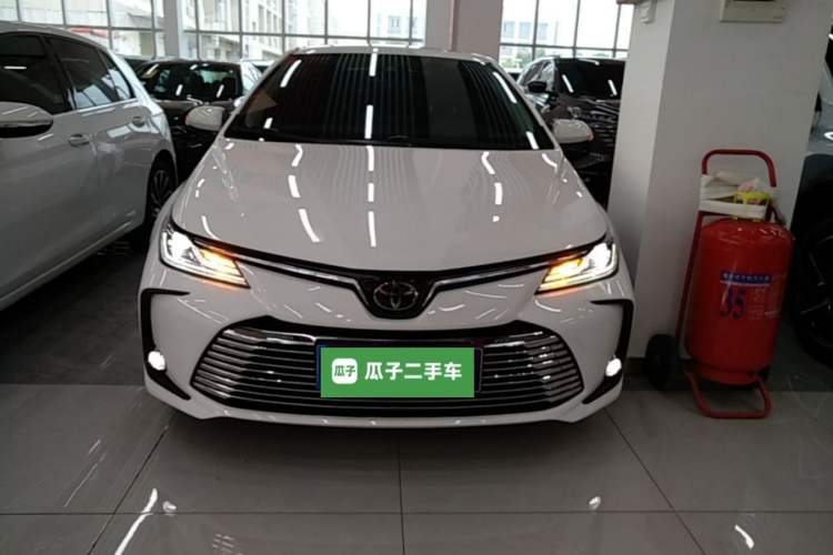 Used Toyota Corolla 2021 TNGA 1.5L CVT Elite Edition Front